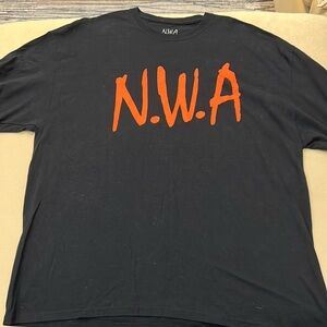 VINTAGE NWA TEE XXL